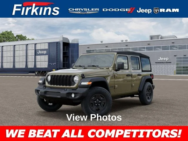 2026 Jeep Wrangler Sport's photo