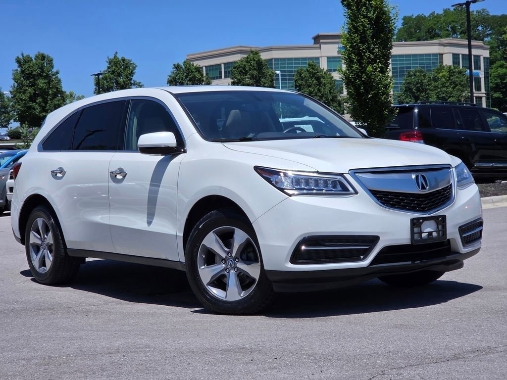 Used 2016 Acura MDX Base with VIN 5FRYD4H23GB030592 for sale in Fort Wright, KY