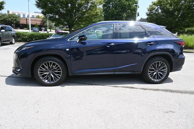 Certified Used 2022 NIGHTFALL MICA Lexus 350 F Sport Handling image 10