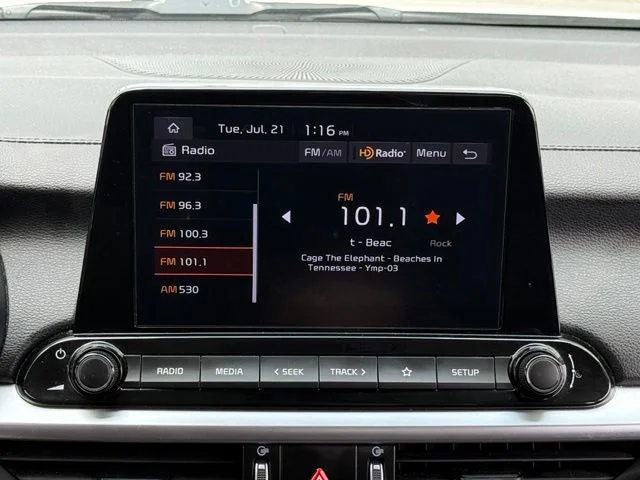 Certified Used 2023 White Kia LXS image 17