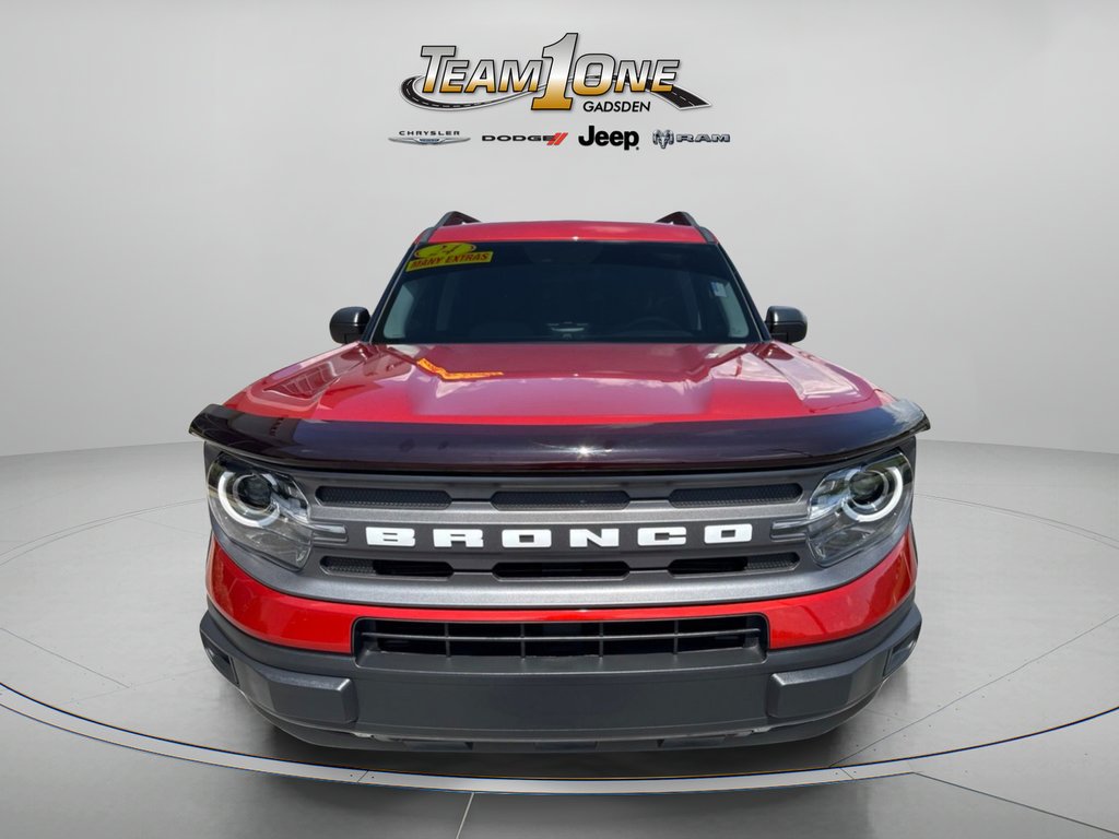 Used 2024 Chili Pepper Red Ford Big Bend image 5