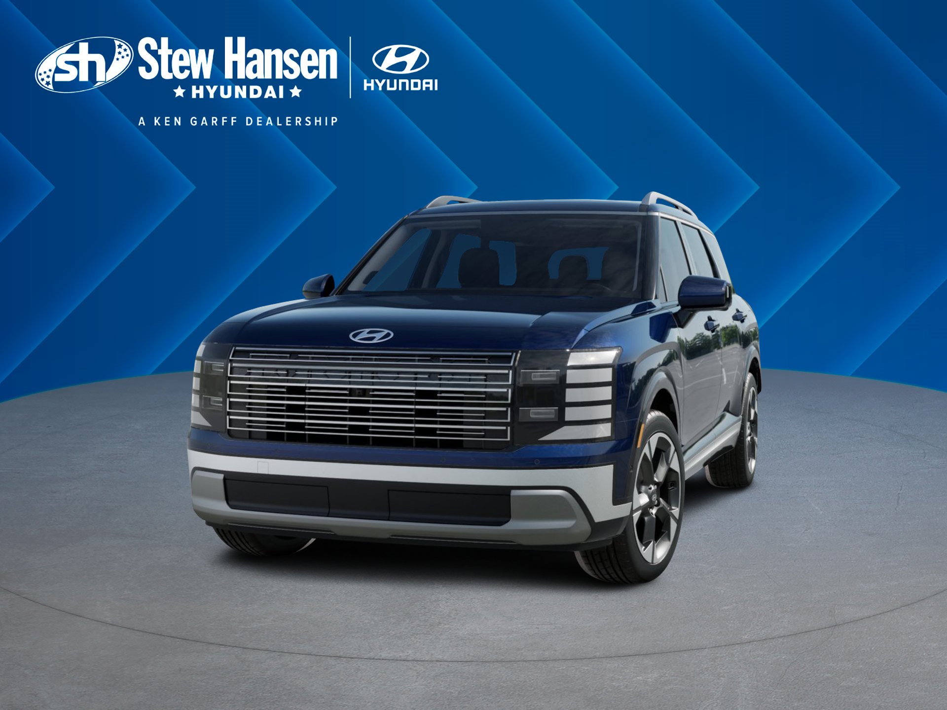 New 2026 Classy Blue Pearl Hyundai Limited image 7