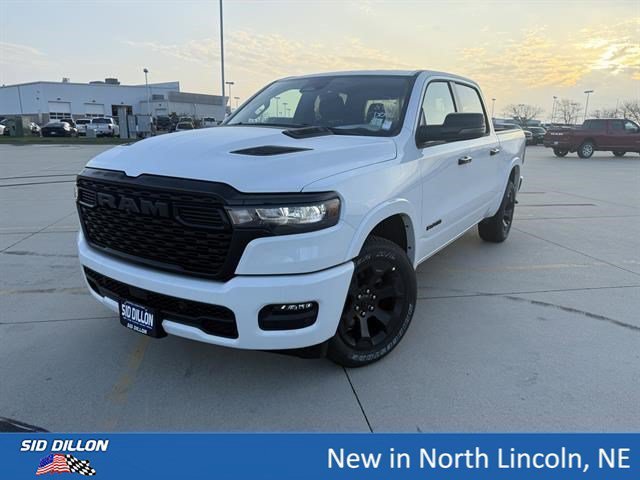 New 2026 Bright White Clear-Coat Exterior Paint RAM Big Horn image 1