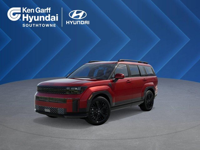 New 2026 Hyundai SANTA FE HYBRID Calligraphy 4D Sport Utility in Salt ...