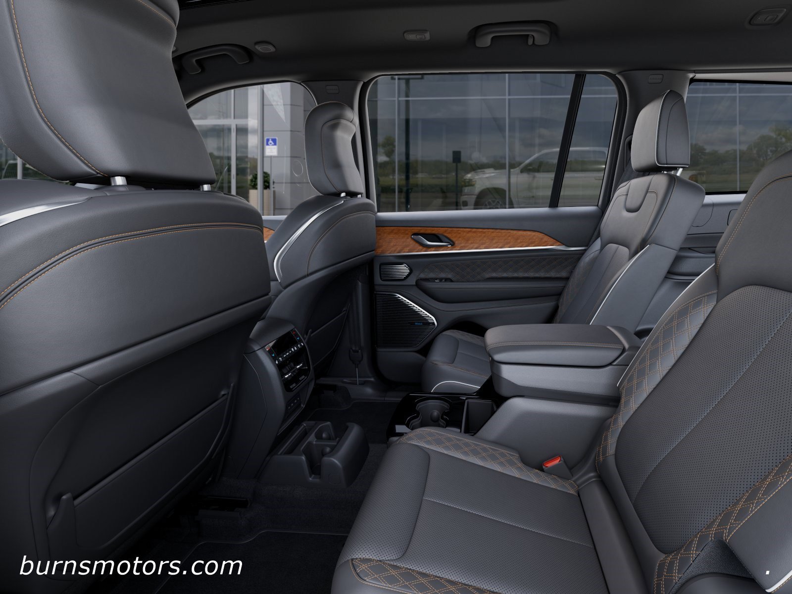 New 2026 Diamond Black Crystal Pearl-Coat Exterior Paint Jeep Summit image 23