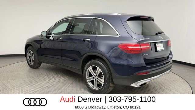 Used 2019 Blue Mercedes-Benz GLC 300 image 4