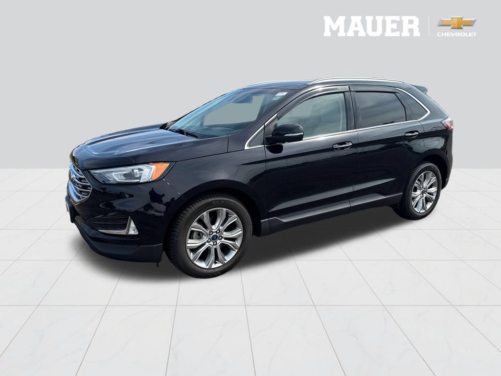 Used 2019 Ford Edge Titanium with VIN 2FMPK3K91KBB22675 for sale in Inver Grove Heights, Minnesota