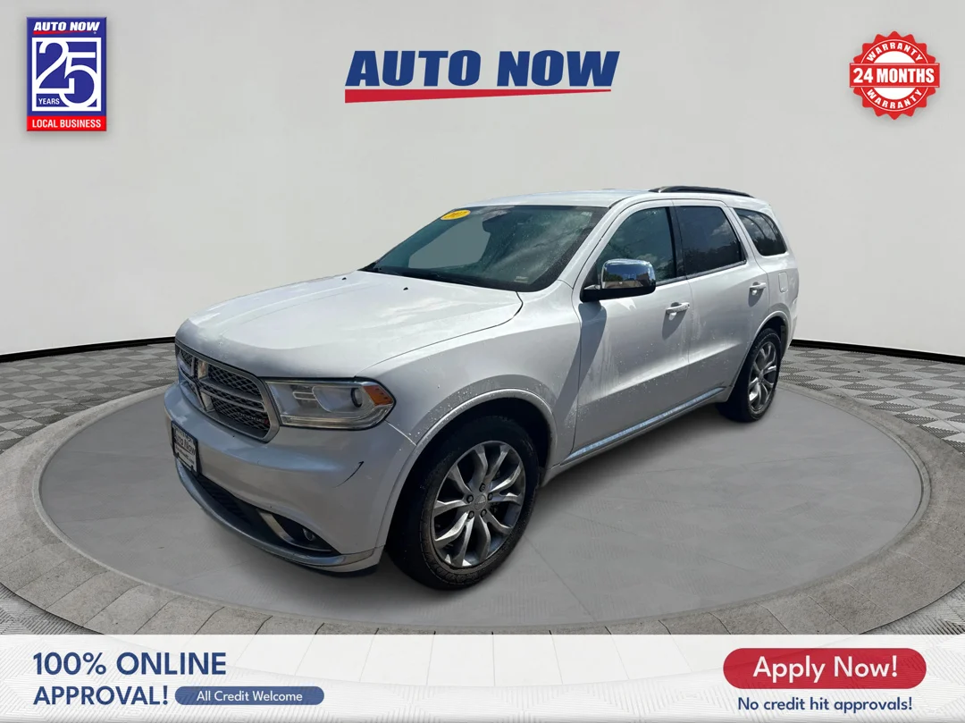 2017 Dodge Durango SXT Plus RWD's photo