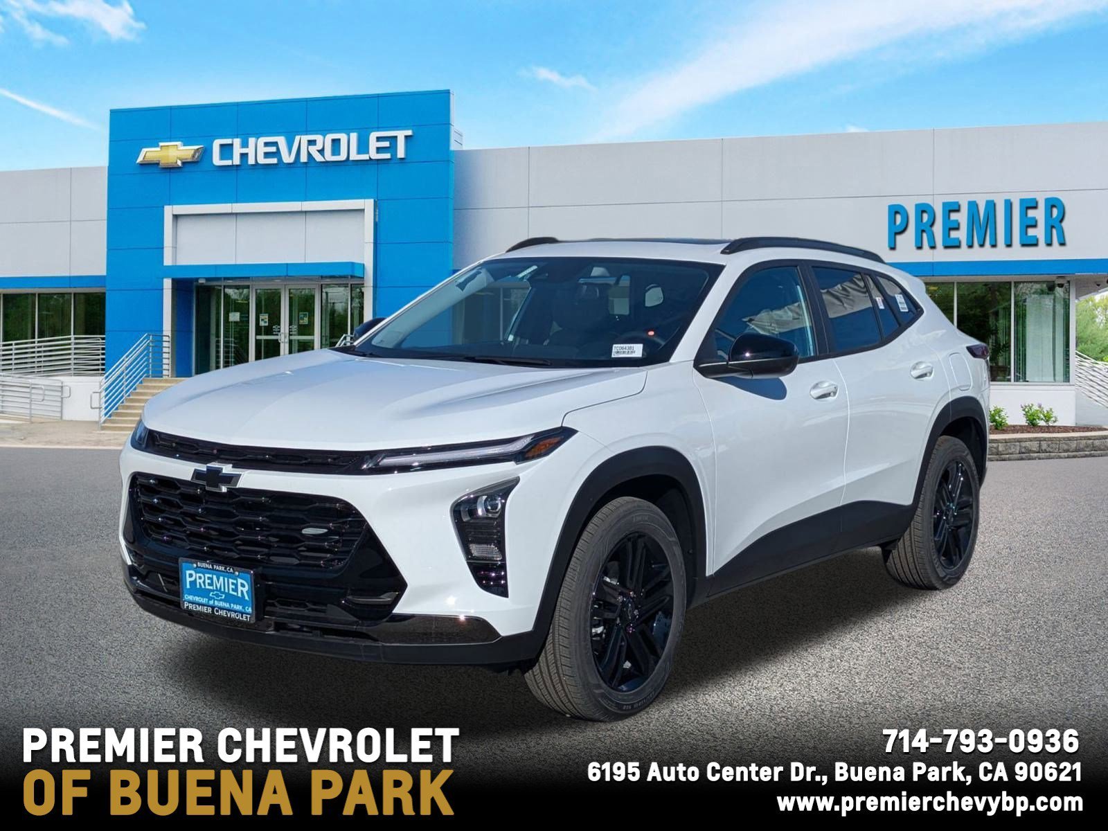 2026 Chevrolet Trax Activ