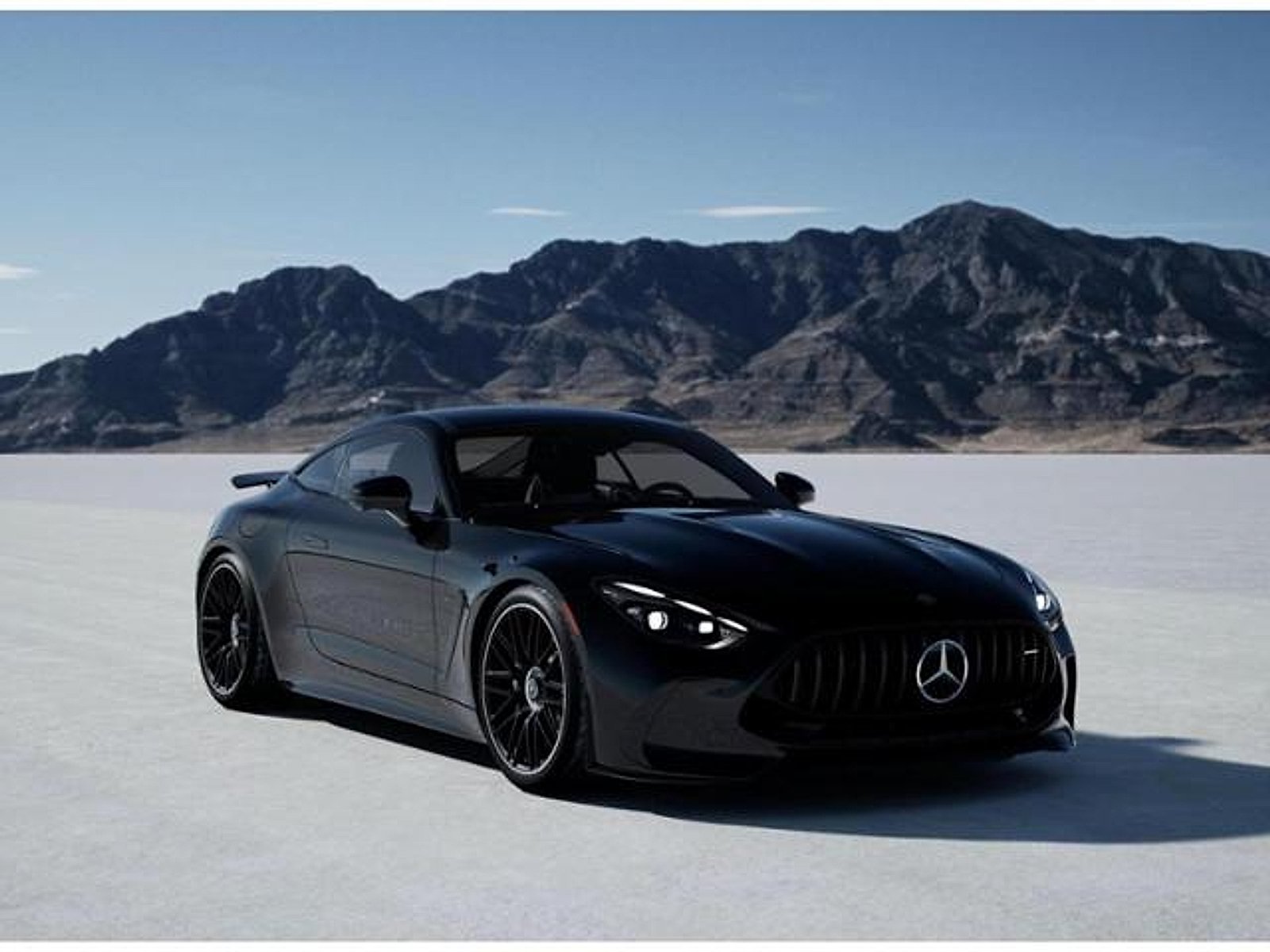 New 2026 Obsidian Black Metallic Mercedes-Benz E PERFORMANCE image 10