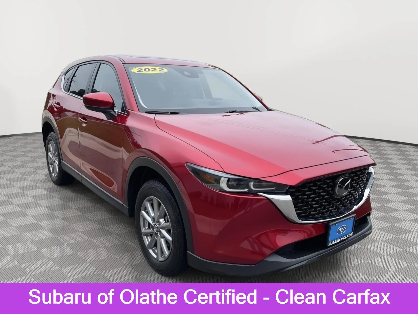 Used 2022 Soul Red Crystal Metallic Mazda 2.5 S Preferred Package image 1