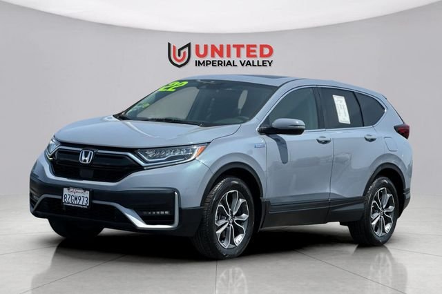 Used 2022 Blue Honda EX image 8