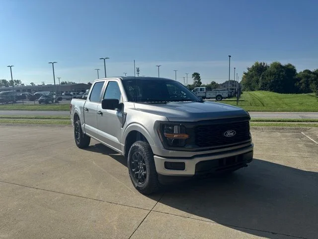 New 2026 Silver Ford STX image 1