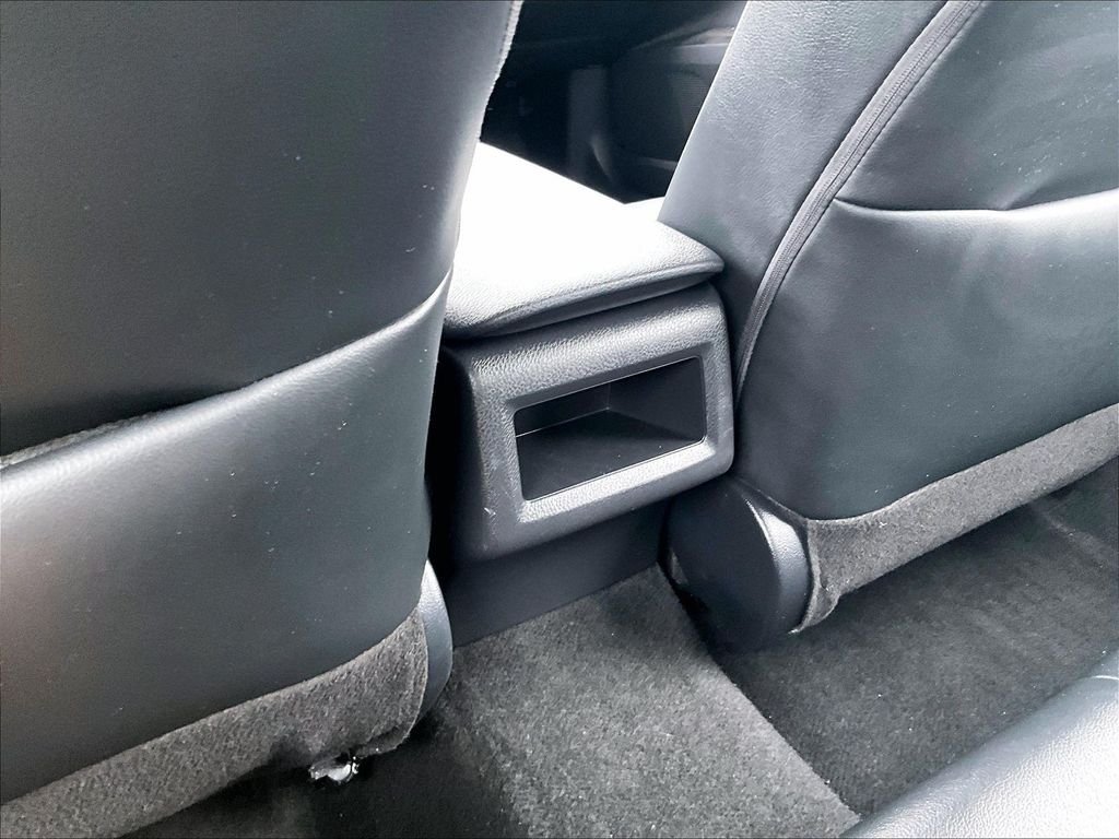 Certified Used 2024 Silver Toyota SE image 26