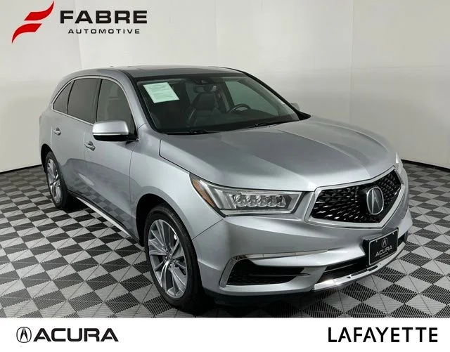 2018 Acura MDX