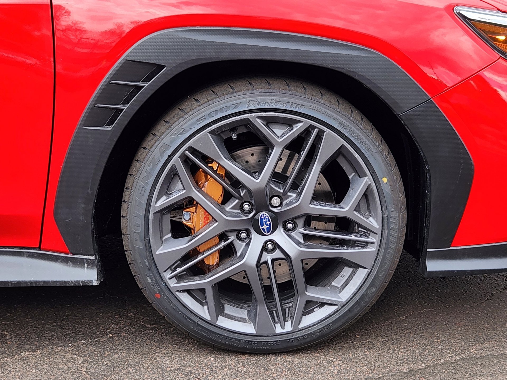 New 2026 IGNITION RED Subaru tS image 8