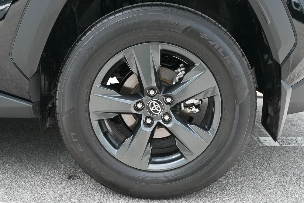 Used 2026 Black Toyota LE image 8