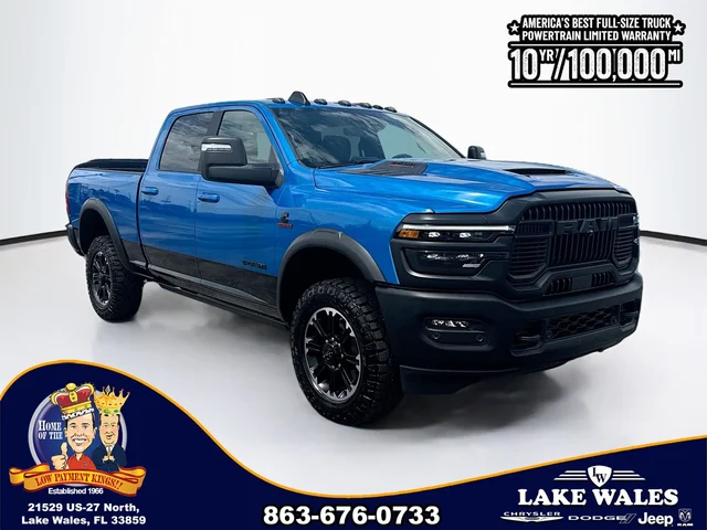 2026 RAM 2500 Rebel