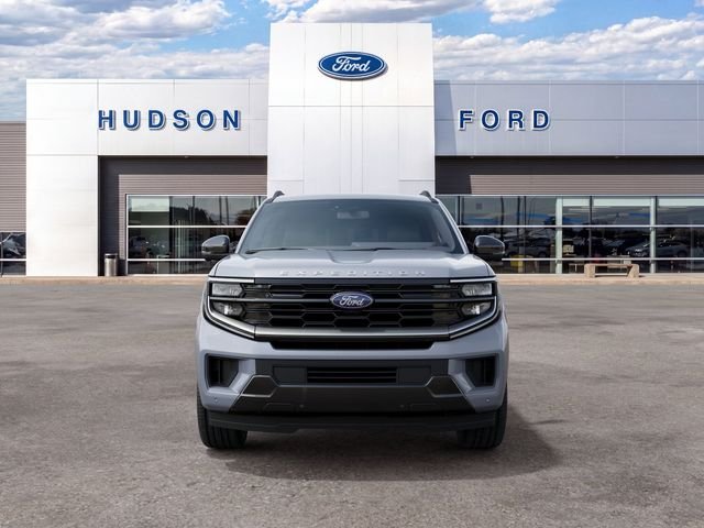 New 2027 Glacier Gray Metallic Tri-Coat Ford Platinum image 3