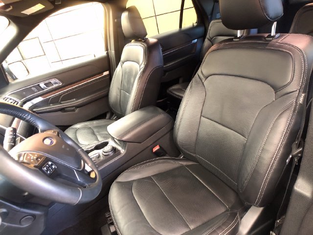 Certified Used 2019 Black Metallic Ford Limited image 10