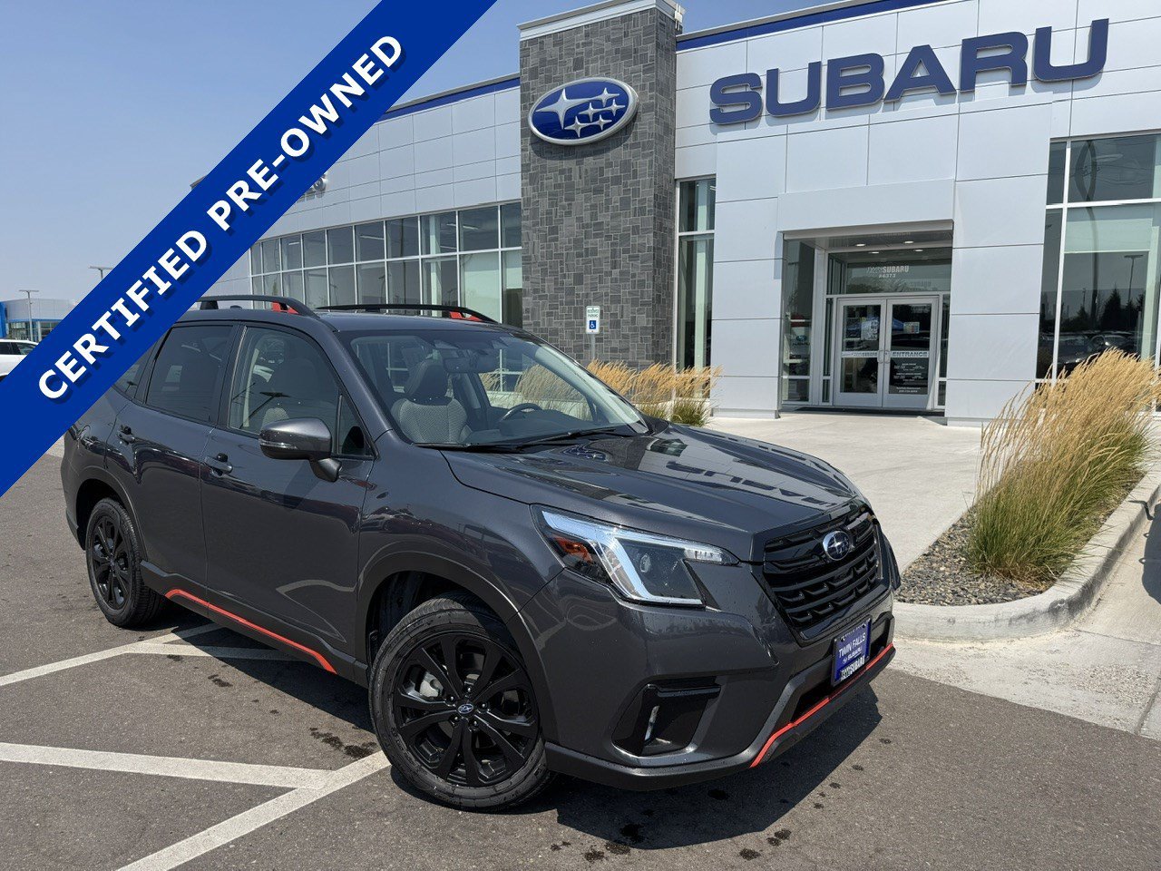 2024 Subaru Forester