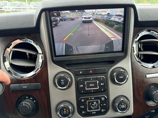 Used 2016 Shadow Black Ford Lariat image 15