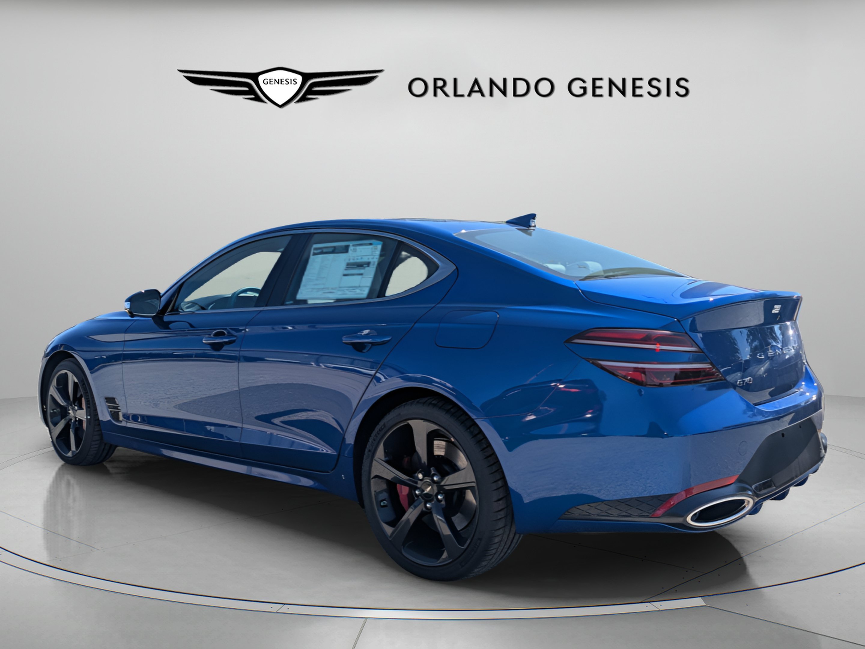 New 2026 Kawah Blue Genesis 3.3T Sport Prestige image 5