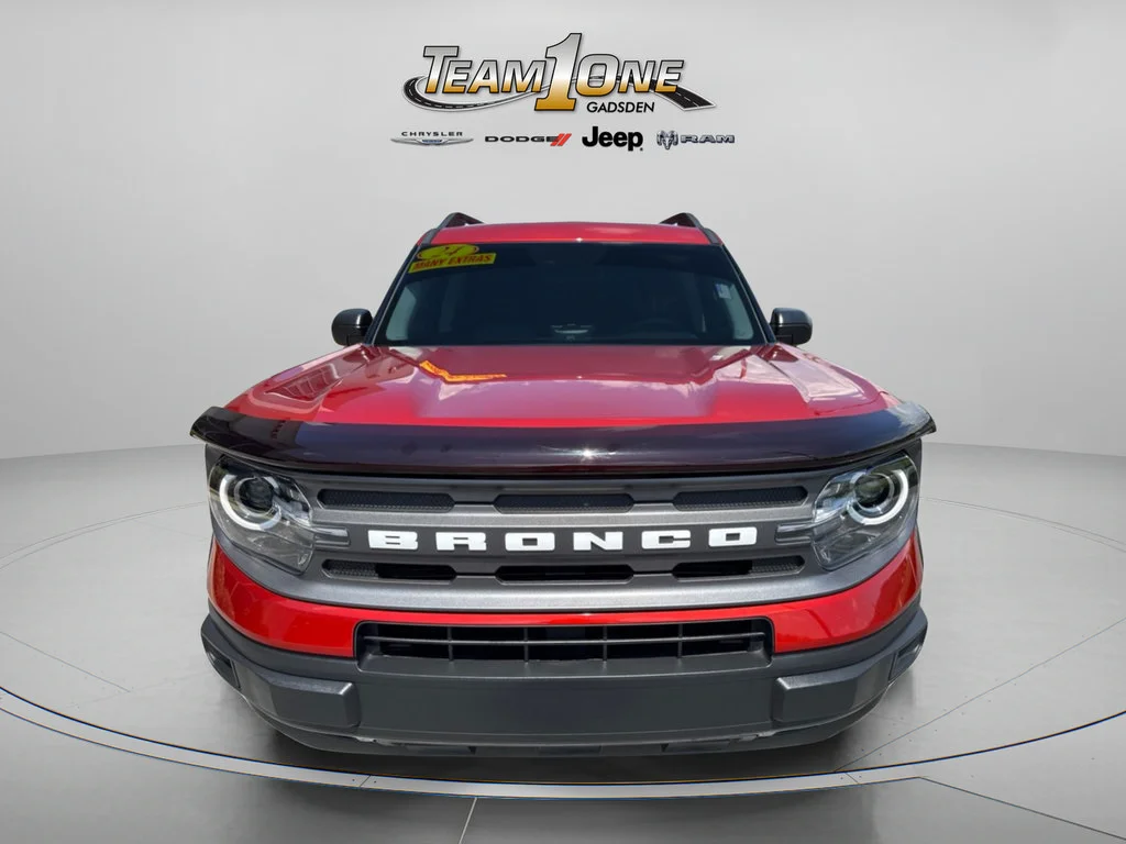 Used 2024 Chili Pepper Red Ford Big Bend image 5