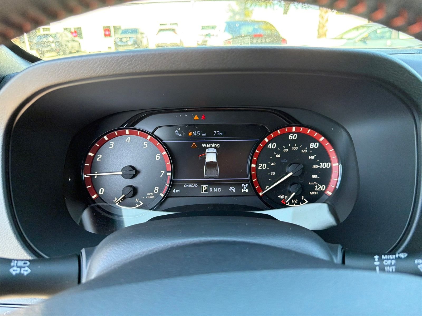 New 2026 Nissan Frontier PRO-4X 4D Crew Cab