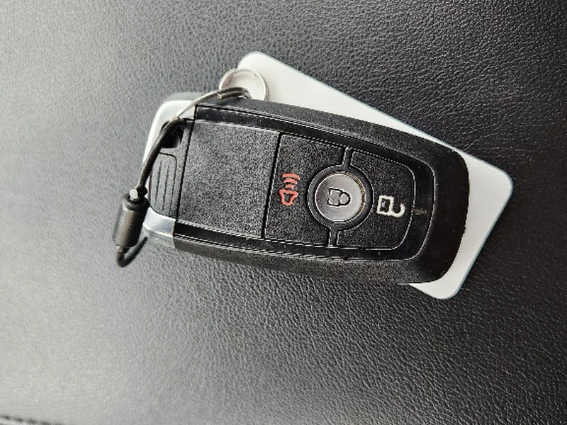 Used 2024 Agate Black Metallic Ford SEL image 14
