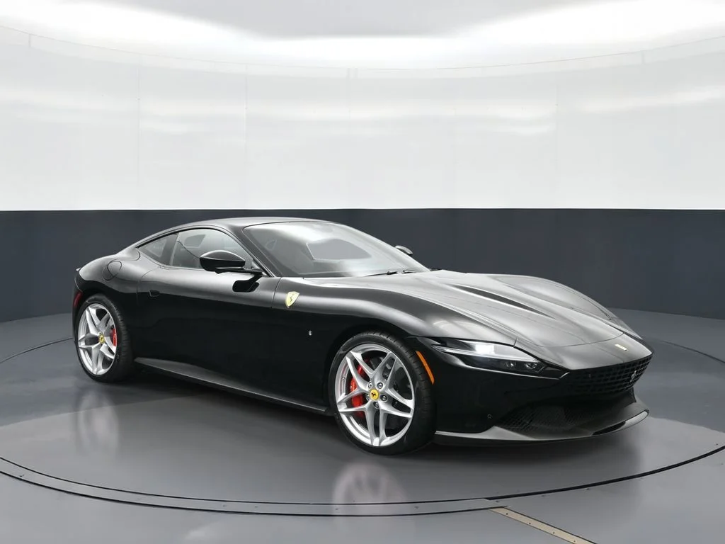 Used 2023 Black Ferrari Base image 13