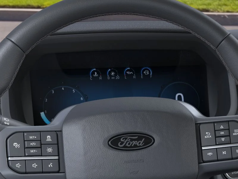 New 2026 Carbonized Gray Metallic Ford XLT image 13
