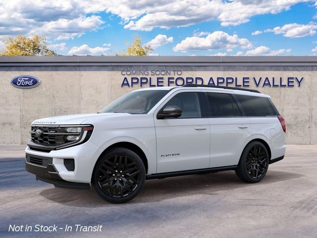New 2027 White Metallic Ford Platinum image 1