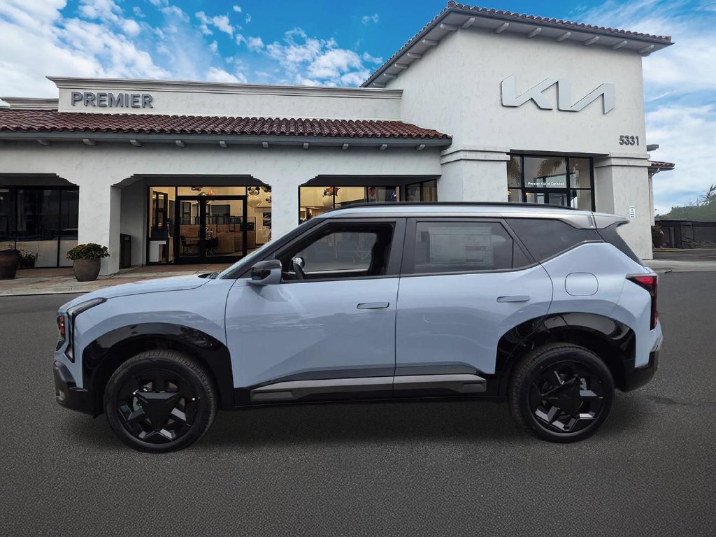 New 2027 Pale Gray Kia X-Line S image 5