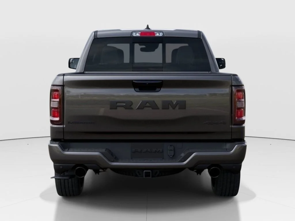 New 2026 Granite Crystal Metallic Clear-Coat Exterior Paint RAM Laramie image 8