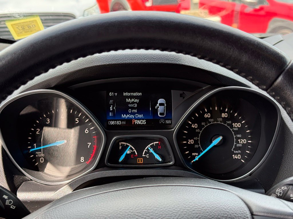 Used 2018 Blue Ford SEL image 12