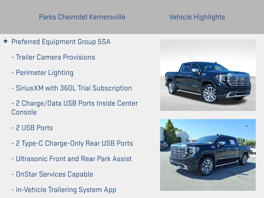 Certified Used 2026 Black GMC Denali image 26