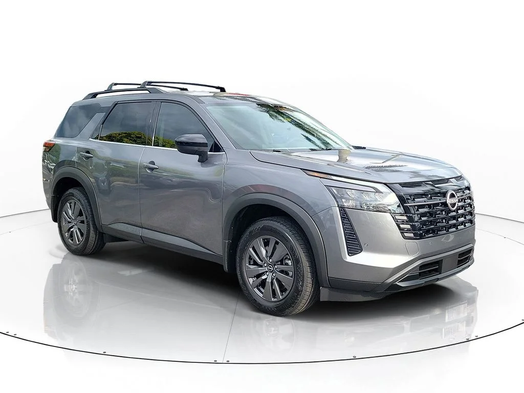 New 2026 Gray Nissan SV image 2