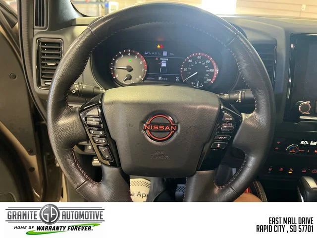 Used 2023 Beige Nissan PRO-4X image 10