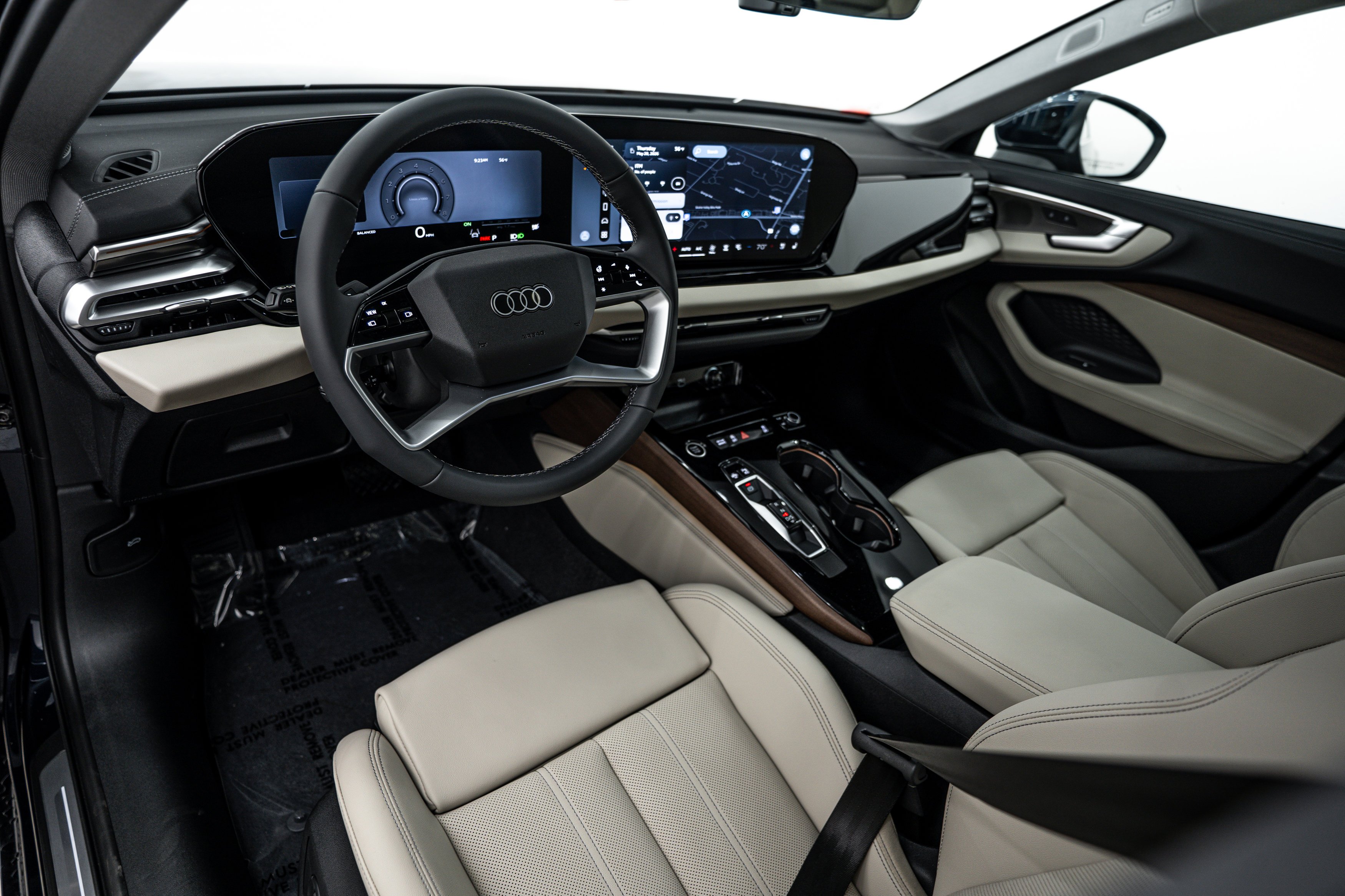 New 2026 Blue Audi Premium Plus image 8