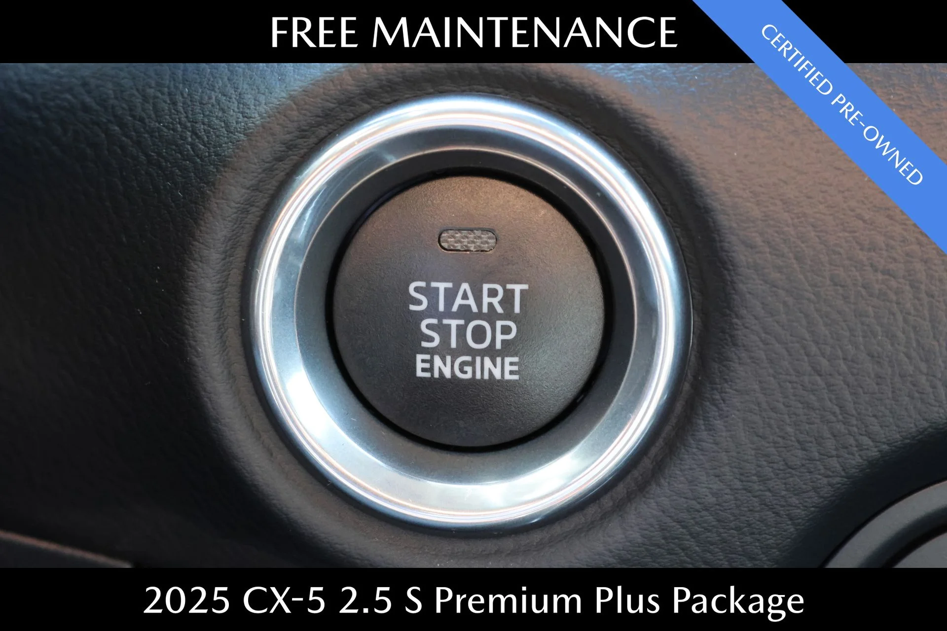 Certified Used 2025 Black Mazda 2.5 S Premium Plus Package image 11