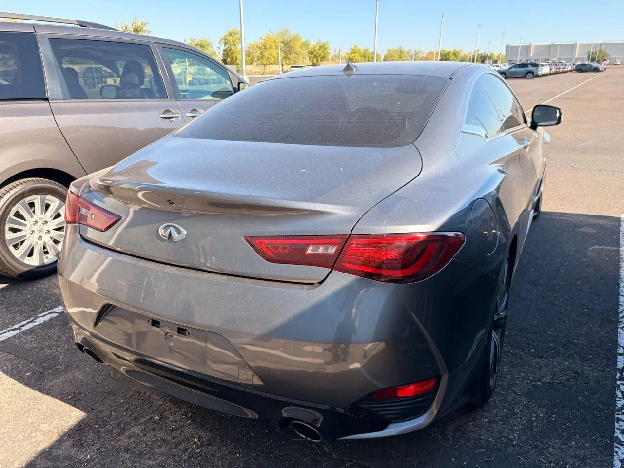 Used 2019 Graphite Shadow INFINITI 3.0t Luxe image 4