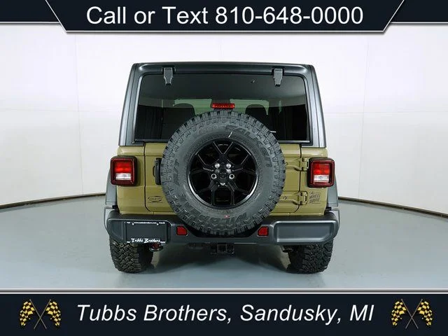 2026 Jeep Wrangler 2-Door Willys - Photo 17