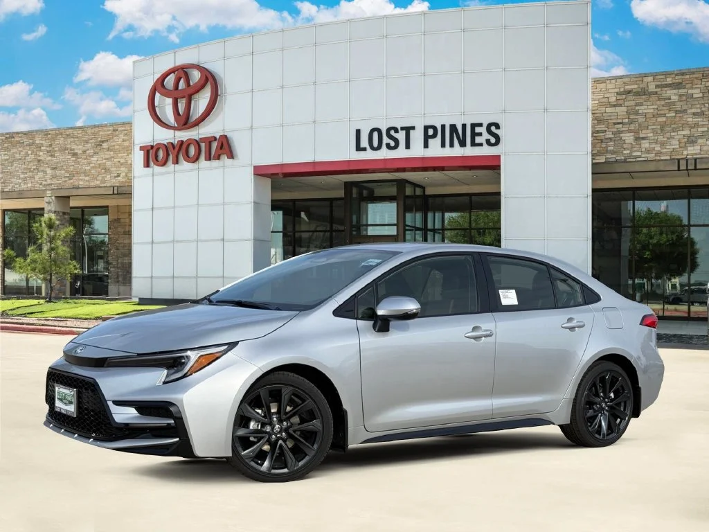 2027 Toyota Corolla SE