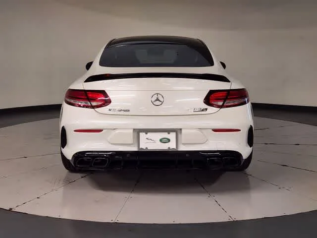 Used 2023 MANUFAKTUR Diamond White Metallic Mercedes-Benz AMG® C 63 S image 14