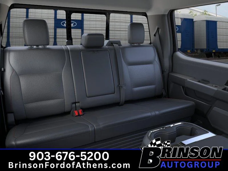New 2026 Agate Black Metallic Ford F-250® Lariat® image 11