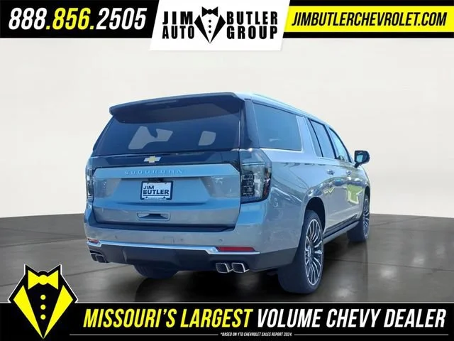 New 2026 Sterling Gray Metallic Chevrolet High Country image 24