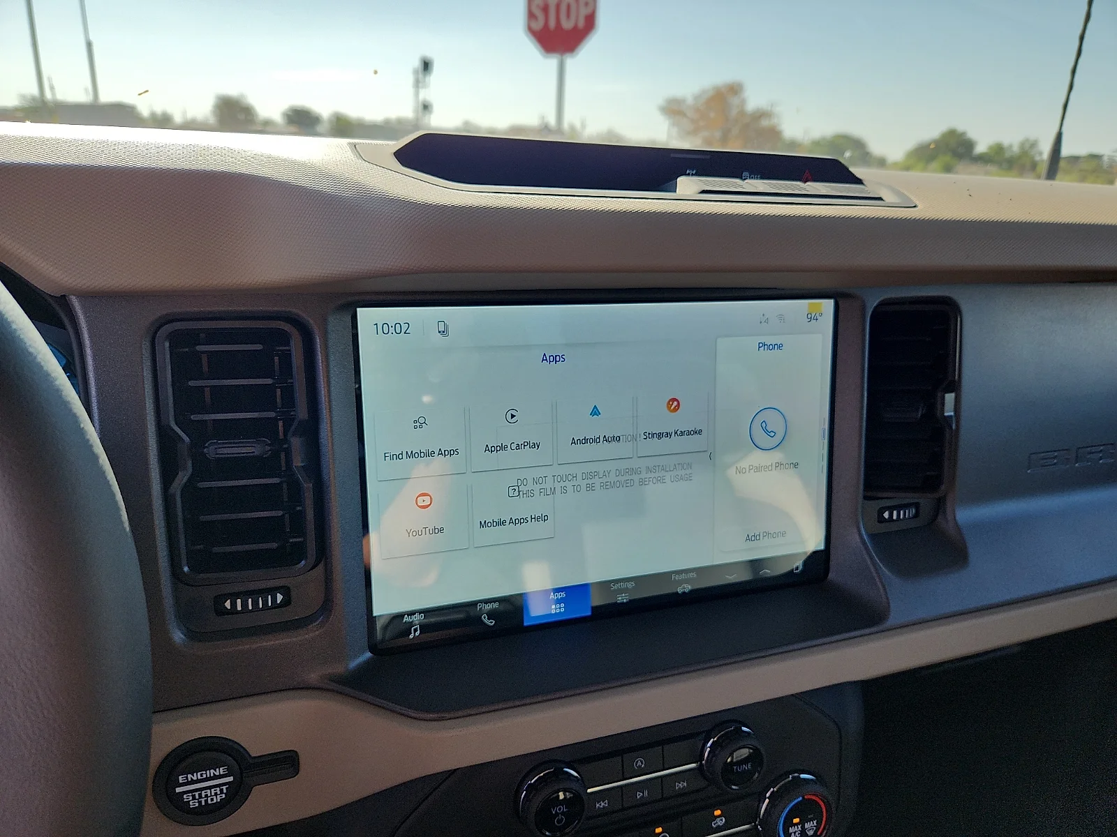 New 2026 Avalanche Gray Ford Big Bend image 24