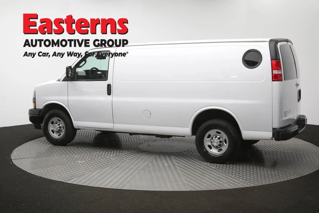 Used 2021 White Chevrolet Work Van image 58