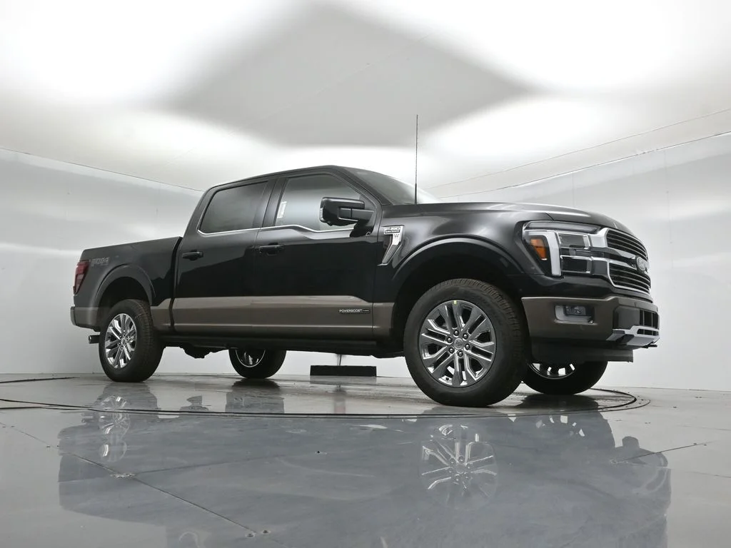 New 2026 Agate Black Metallic Ford King Ranch image 3